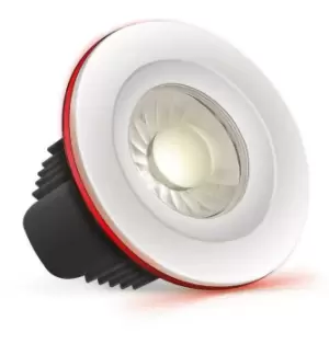 Image of Phoebe LED Downlight 10W Dimmable Spectrum WiFi Tuneable White + RGB 40° IP65