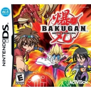 Image of Bakugan Battle Brawlers Game