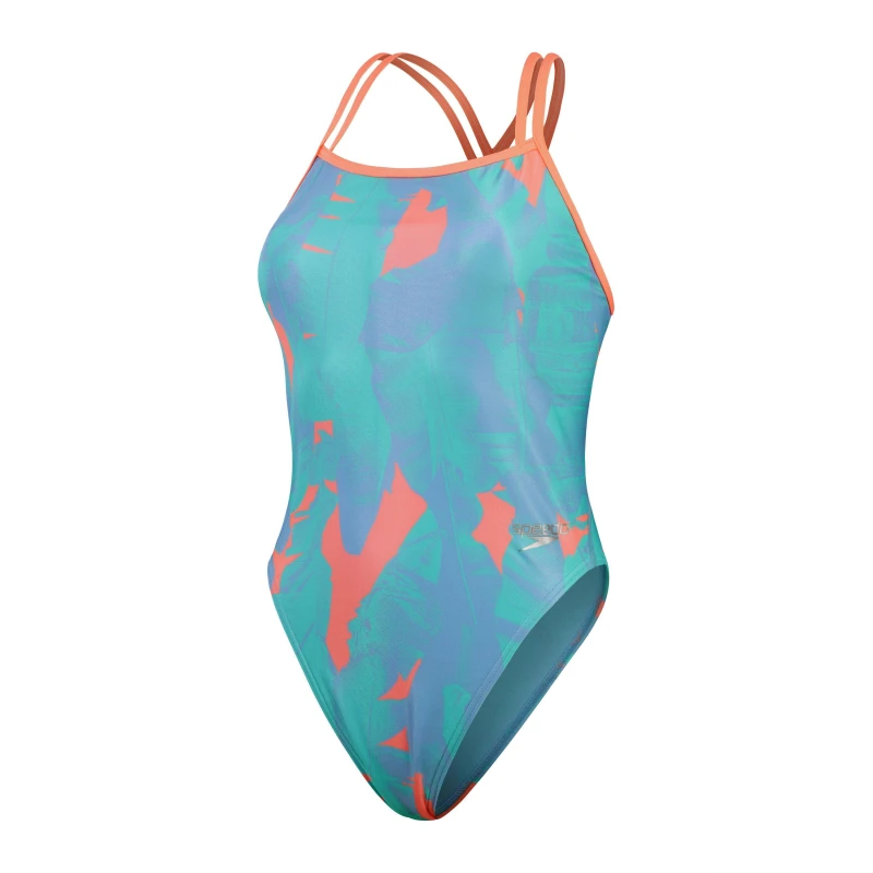 Image of Speedo Alv Dgi 1Pc - Blue Blue 6