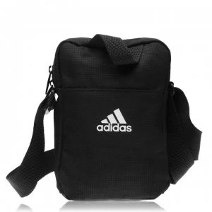 Image of adidas 3 Stripe Gadget Bag - Black/White