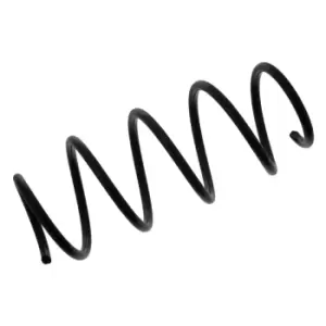 Image of Coil Spring 39637 by Febi Bilstein Front Axle