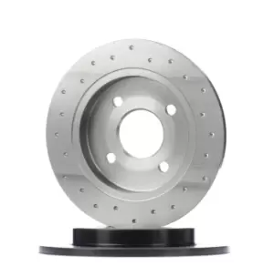 Image of BREMBO Brake disc FORD 08.4931.2X 1073756,1197572,1323621 Brake rotor,Brake discs,Brake rotors 1373781,1456666,1473006,1507058,1514237,1630149,1637969