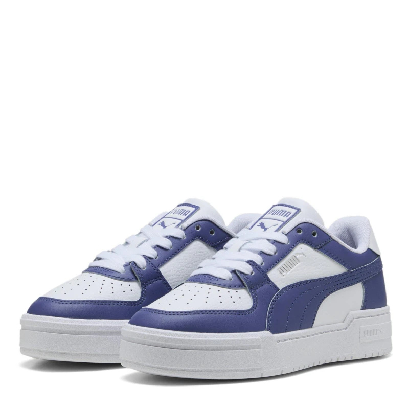 Image of Puma Ca Pro Classic Jr Low-Top Trainers Boys Low Trainers 3 (35.5) White 09007530230