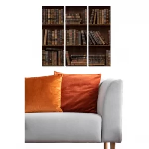 Image of MDF206521390 _2 Multicolor Decorative MDF Painting (3 Pieces)