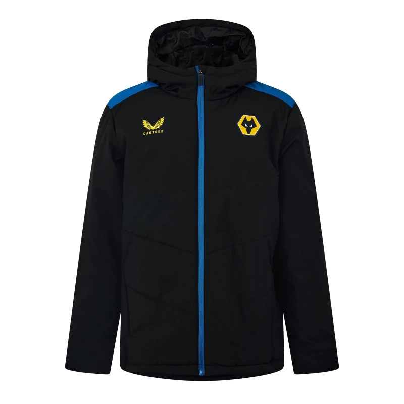 Image of Castore Castore WlvsCchsSBCt Caviar/InkBlue male XS