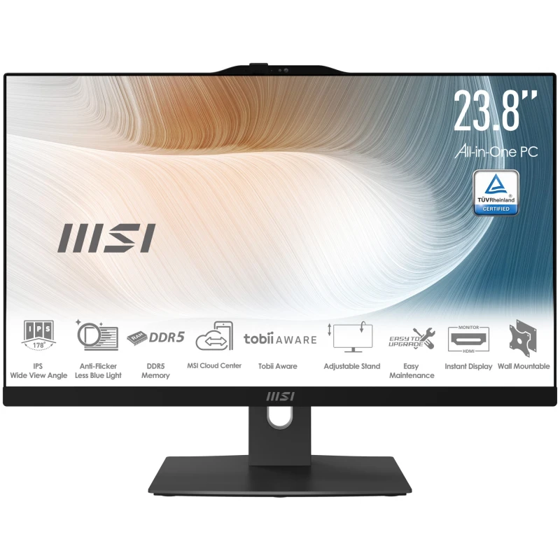 Image of MSI Modern AM242P 1M-1225EU Intel Core 3 100U 60.5cm (23.8") 192