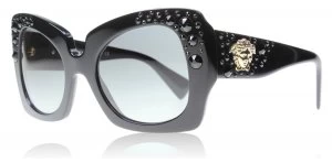 Image of Versace 4308 Sunglasses Black GB1/11 54mm