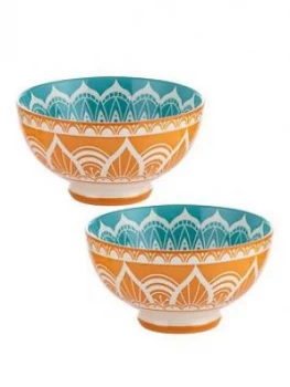 Image of Typhoon World Foods India Bowl Set Of 2