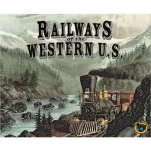 Image of Railways of the Western US