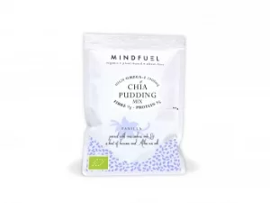 Image of Mindfuel Chia Pudding Mix Vanilla 50g