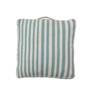 Image of Simply Green Recycled Boardwalk Floor Cushion Blue