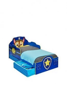 Image of Paw Patrol Chase Toddler Bed with storage by HelloHome, One Colour