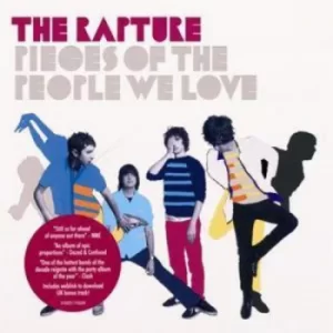 Image of Pieces of the People We Love by The Rapture CD Album