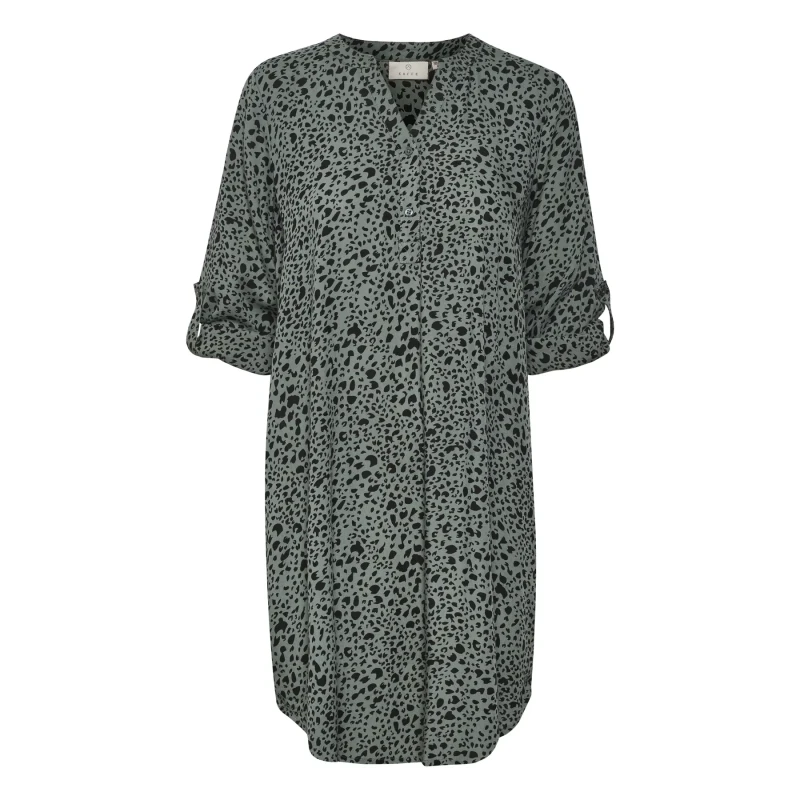 Image of Kaffe Womens shirt dress KAFFE Marana Vert Female 36