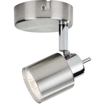 Image of Philips Meranti GU10 Lamp Wall/Ceiling Spotlight Matt Chrome - 915005222101