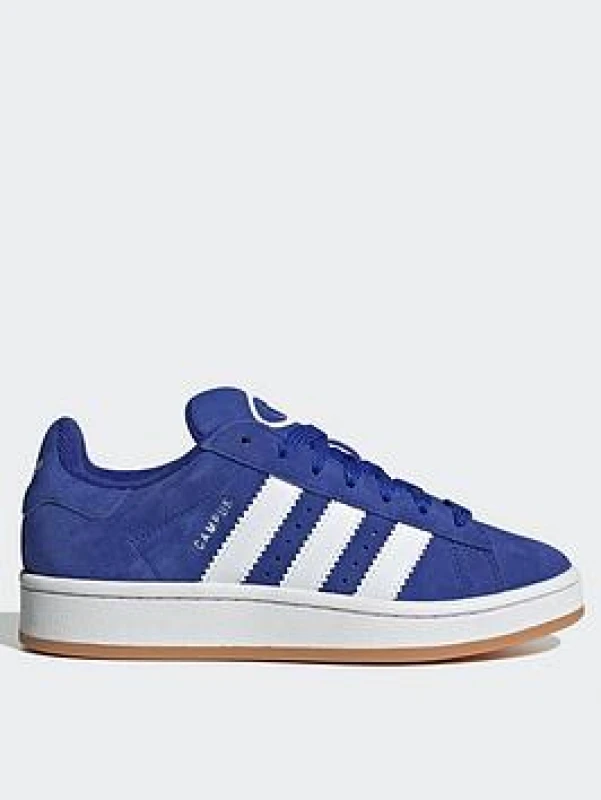 Image of adidas royal blue campus 00 Boys Youth trainers Navy UK 3 (EU 35½)