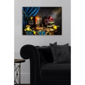 Image of 584525830-5070 Multicolor Decorative Canvas Painting