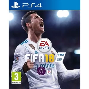 Image of FIFA 18 PS4 Game