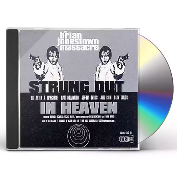 Image of Strung Out in Heaven CD Album
