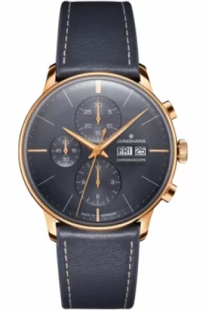 Image of Mens Junghans Meister Chronoscope Edition SC Limited Edition Automatic Chronograph Watch 027/7720.03