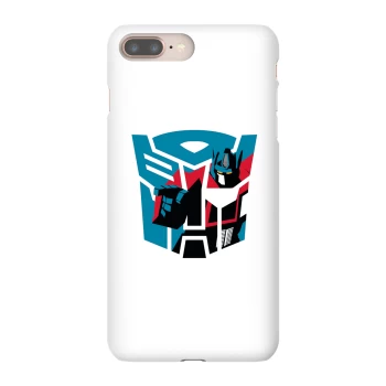Image of Transformers Autobot Icon Phone Case for iPhone and Android - iPhone 7 Plus - Snap Case - Gloss