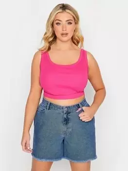 Image of Yours Flippy Short Mid Blue Size 18, Women