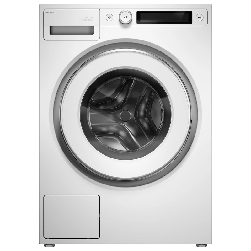 Image of ASKO W5096RW.UK 9KG WiFi Connected Washing Machine with 1600 rpm - White - A Rated