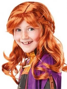 Image of Disney Frozen Frozen 2 Child Anna Wig
