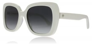 Image of Kate Spade Krystalyn/S Sunglasses Ivory SZJ 53mm