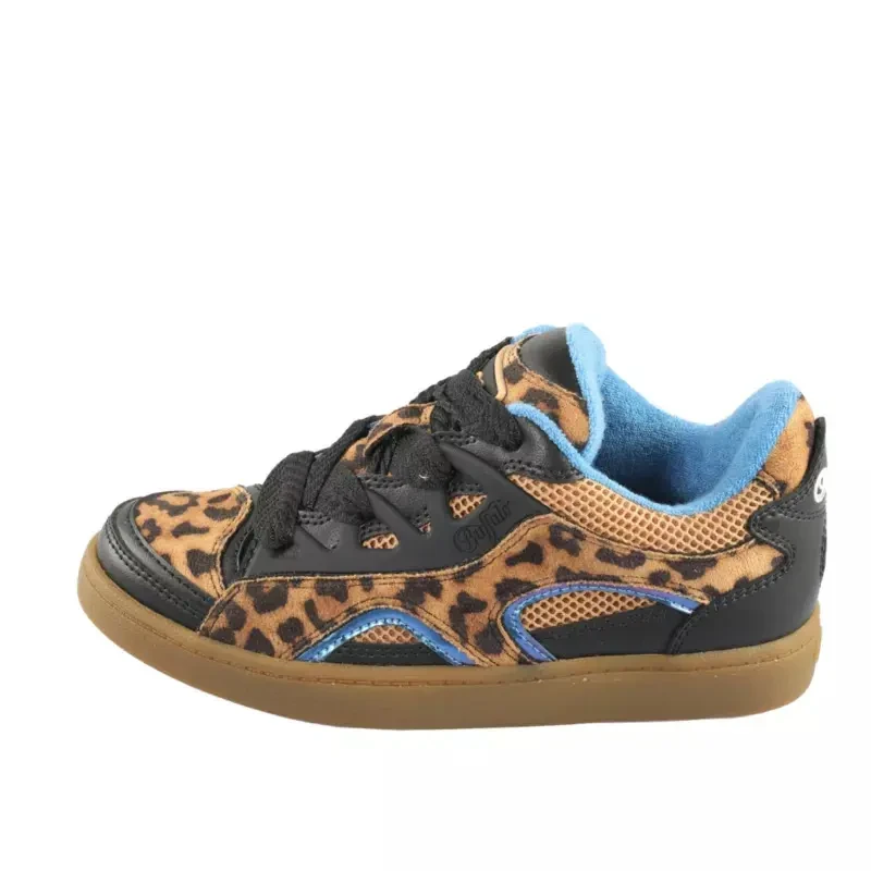 Image of Buffalo Womens Trainers Buffalo Liberty Skate Noir Female 38