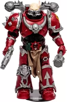 Image of McFarlane Toys Warhammer 40K Gold Label Chaos Space Marine Word Bearer Action Figure