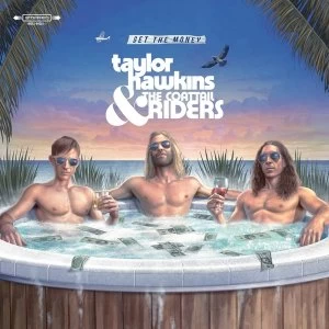 Image of Taylor Hawkins & The Coattail Riders - Get The Money Vinyl
