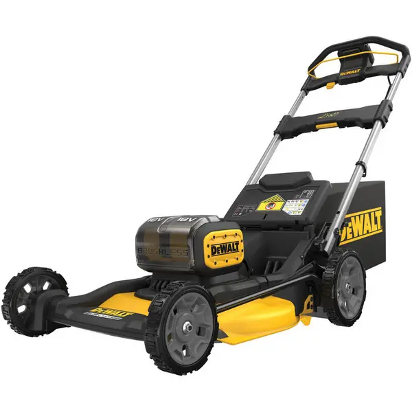 Image of DEWALT DCMWP134N 48cm XR Brushless 18V Cordless Lawnmower
