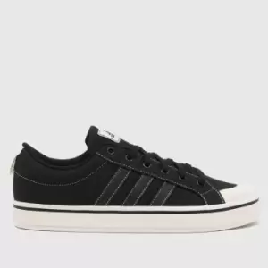 Image of Adidas Bravada Trainers In Black