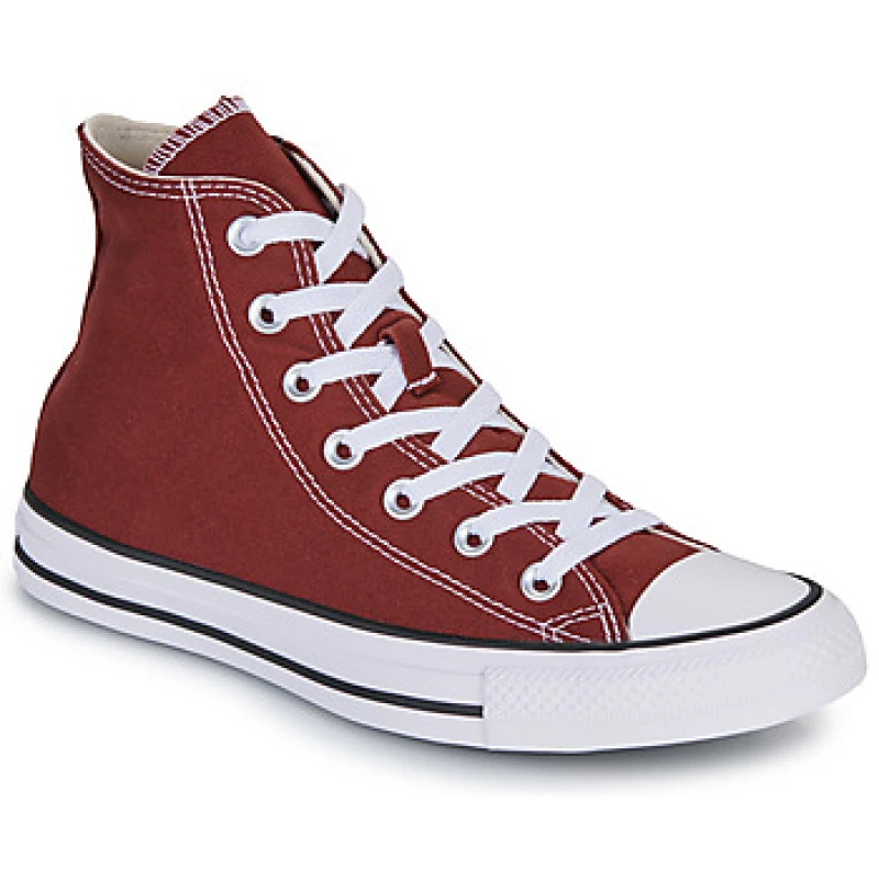 Image of Converse Chuck Taylor All Star Seasonal Colour Trainers Burgundy Red Women 36 (3.5);37 (4);38 (5);39 (5.5 to 6);40 (6.5);41 (7);44 (9.5);45 (10 to 10.