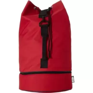 Image of Bullet Idaho Recycled Duffle Bag (One Size) (Red)