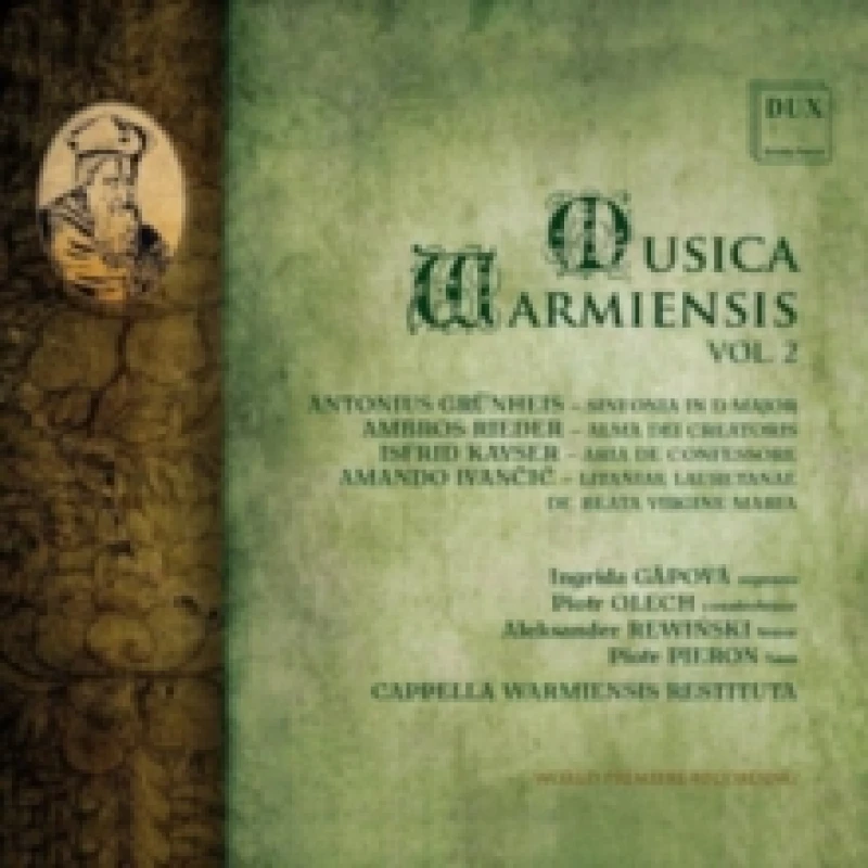 Image of Musica Warmiensis CD / Album
