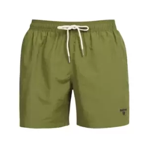 Image of Barbour Essential Logo Swim Short - Green