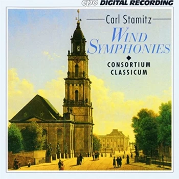 Image of Carl Stamitz - Symphonies for Wind Instruments (Consortium Classicum) CD