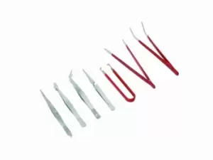 Image of Silverline 209144 Tweezer Set 7pc