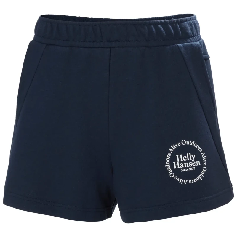 Image of Helly Hansen Womens shorts Helly Hansen Core Bleu Female M