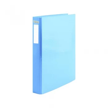 Image of Pukka Pad Pastel Ring Binder Assorted BluePink Pack of 10 9056-PST