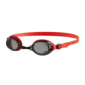 Image of Speedo Jet Goggles Red/Smoke Adult