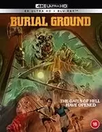 Image of Burial Ground (UHD Bluray)