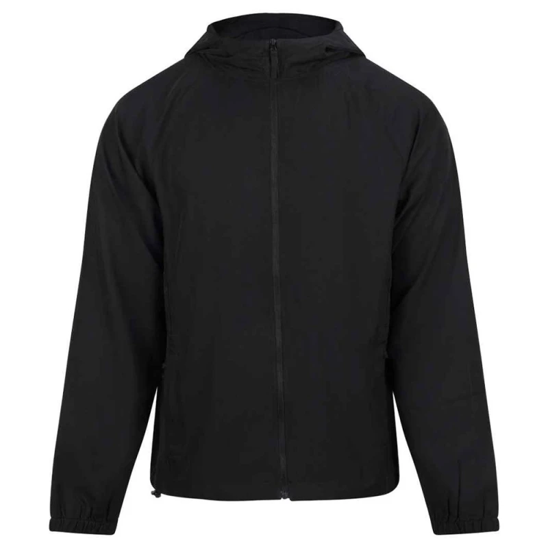 Image of AWDis AWDis Men Active Track Jacket in Black Size: X-Small Black XS Male 5063703670401