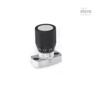 Image of ELESA Control knurled knob-GN 727-27-A-SR
