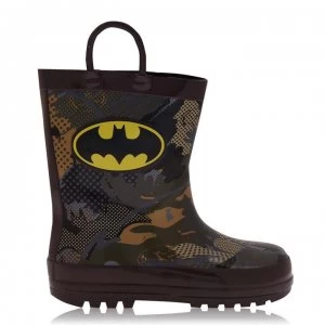 Image of Character Infants Wellies - Batman