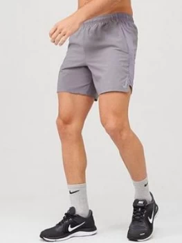 Image of Nike Challenger 7" Running Shorts - Grey