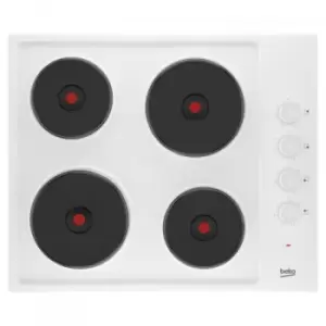Image of HIBE64101W 610mm Solid Plate Hob
