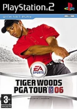 Image of Tiger Woods PGA Tour 06 PS2 Game